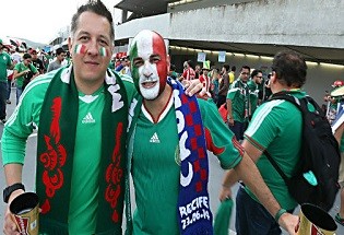 گزارش تصویری دیدار تیم های کرواسی و مکزیک