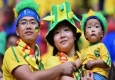 گزارش تصویری دیدار تیم های برزیل و کامرون