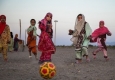 فوتبال دختران بومی در بلوچستان+ تصاویر