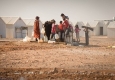 تصویری/ آوارگان سوری در بزرگ‌ترین اردوگاه پناهندگان