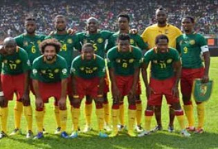 آغاز تحقیقات در مورد تبانی تیم ملی کامرون در جام جهانی