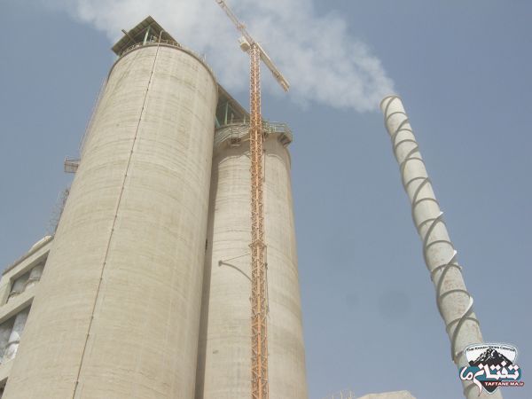 کارخانه سیمان خاش قطب اقتصادی و صنعتی استان محسوب می شود + تصاویر