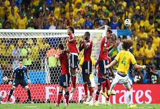 فرانسه و کلمبیا حذف شدند، آلمان و برزیل در نیمه نهایی به مصاف هم می روند