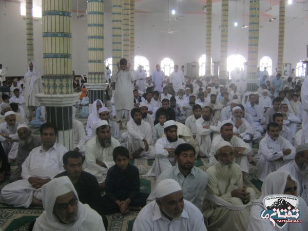 برگزاری نخستین نماز جمعه رمضان ۹۳ در شهرستان خاش