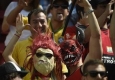 تصاویر تماشاگران ترسناک و عجیب و غریب جام جهانی