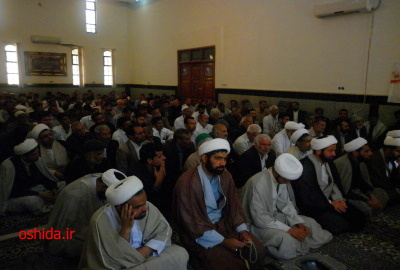 همایش مشترک ائمه جمعه و جماعات و هیات امناء مساجد شهرستان زابل