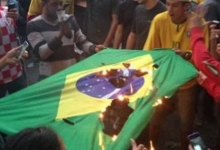 خبر شورش مردم برزیل پس از شکست برابر آلمان صحت ندارد
