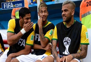 گزارش تصویری دیدار تیم های برزیل و هلند