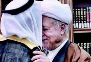 سعودی‌ها، بوسه به هاشمی را پس گرفتند!