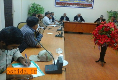 برگزاری جلسه بررسی حوادث اخیر تالاب هامون در زابل