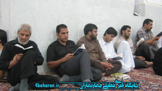 برگزاری مراسم احیای شب نوزدهم ماه مبارک رمضان در شهرستان چابهار