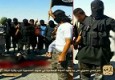 تروریست‌های داعش این‌بار یک شهروند سوری را ذبح کردند + عکس (16+)