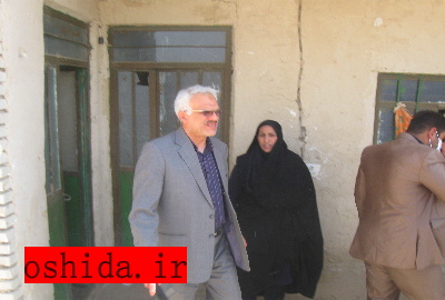 بازدید مدیر کل ستاد بحران استان از مناطق طوفان زده سیستان