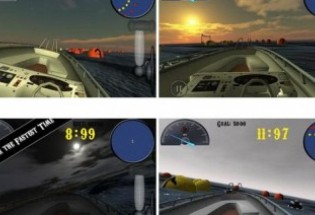 مسابقه قایق رانی در یک واقعیت مجازی + دانلود بازی برای IOS