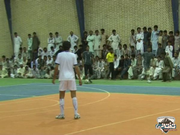 اختتامیه مسابقات فوتسال جام رمضان روستاهای شهرستان خاش برگزار شد+تصاویر
