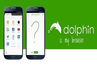 نهایت سرعت وبگردی در موبایل با "Dolphin Browser" + دانلود