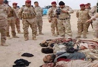 ۱۳۰ عضو داعش کشته شدند +عکس