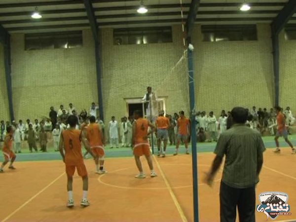 برگزاری فینال مسابقات والیبال جام رمضان دهستان گوهرکوه خاش