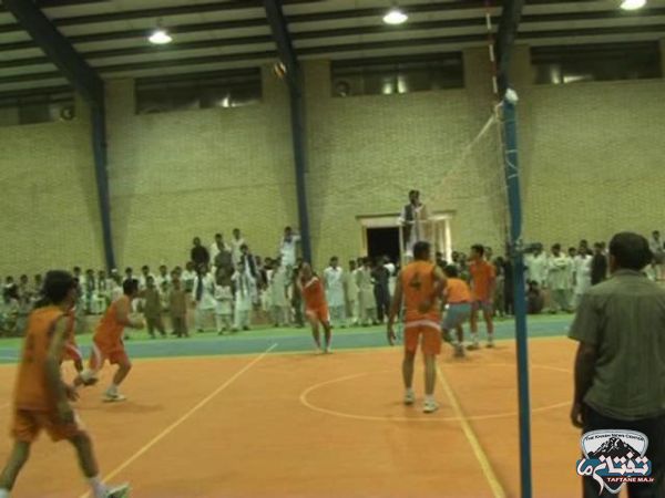 برگزاری فینال مسابقات والیبال جام رمضان دهستان گوهرکوه خاش