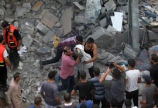 آمار شهدای فلسطینی در نوار غزه به 1363 تن و آمار مجروحان نیز به 7680 تن رسيد