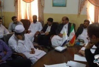 رئیس جدید آموزش و پرورش نوک آباد منصوب شد