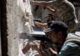 درگیری ارتش سوریه با تروریست‌های داعش در دیر الزور