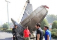 لحظه سقوط مرگبار هواپیمای آنتونوف + فیلم