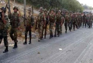 تهاجم ارتش سوریه به تروریست های النصره در ادلب