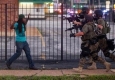 تصاویری از برخورد پلیس امریکا با معترضان؛ مینه سوتا منطقه جنگی شد