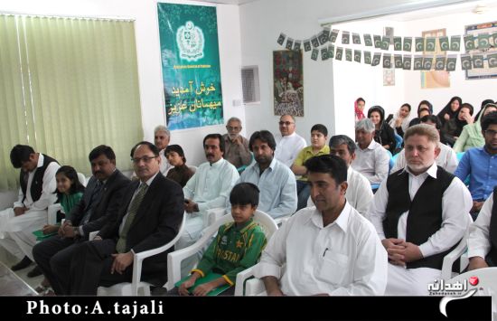 برگزاری مراسم جشن استقلال پاکستان در زاهدان