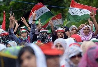 تظاهرات و آشوب در پایتخت پاکستان