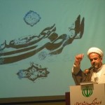 برگزاری همایش مبارزه با دجالواره و جشن میلاد امام رضا(ع) در شهرستان کنارک