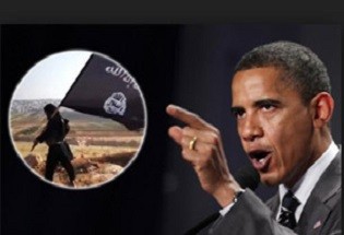 اوباما و ائتلاف "بی‌علاقه‌ها" در برابر داعش/ "شیپور جنگ" اوباما، صدایی مانند بوق اسباب بازی دارد