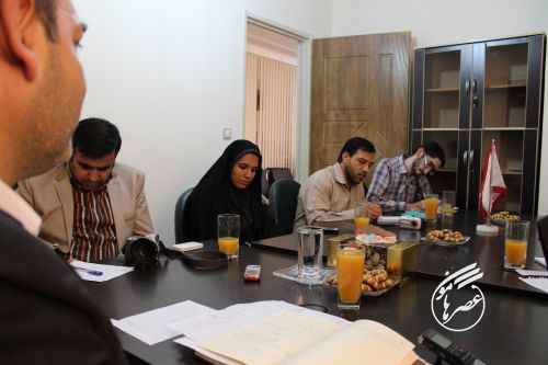 تصاویر/ مدیر کل پزشکی قانونی سیستان وبلوچستان از پایگاه خبری عصر هامون بازدید کرد