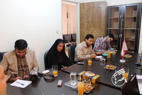 تصاویر/ مدیر کل پزشکی قانونی سیستان وبلوچستان از پایگاه خبری عصر هامون بازدید کرد