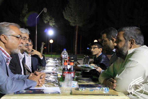 ضیافت شام در دانشگاه سیستان وبلوچستان