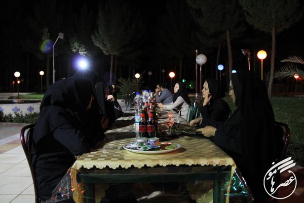 ضیافت شام در دانشگاه سیستان وبلوچستان