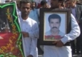 مراسم گرامیداشت یاد و خاطره شهید یارمحمد درزاده در شهرستان سراوان