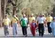 تصاویر/ همایش پیاده روی خانوادگی به مناسبت هفته دفاع مقدس در زاهدان