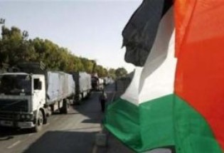 کمکهای ایران در نوار غزه توزیع شد/ قدردانی فلسطینیان از جمهوری اسلامی ایران