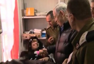 مداوای تروریست‌ها در بیمارستان اسرائیلی در ارتفاعات جولان سوریه + فیلم