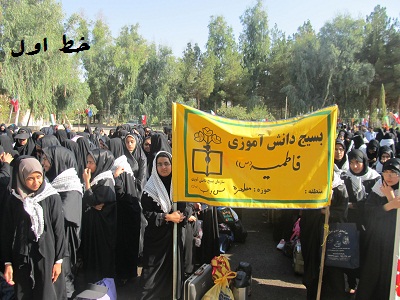 اعزام دانش آموزان زاهدانی به اردوی راهیان نور+تصاویر