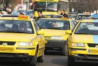 افزایش خودسرانه کرایه تاکسی در برخی خطوط شهر تهران