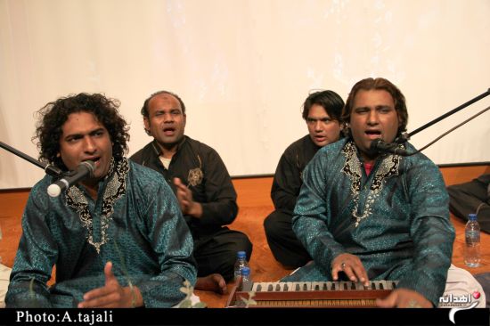 برگزاری مراسم موسیقی قوالی پاکستان در زاهدان