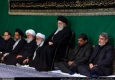 مراسم عزاداری شب عاشورا با حضور رهبر معظم انقلاب اسلامی برگزار شد + تصاویر