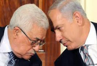 دیدار محرمانه نخست وزیر اسرائیل با محمود عباس در مورد مسائل امنیتی