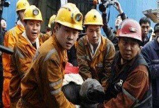 کشته شدن 24 کارگر در یک معدن ذغال سنگ در چین