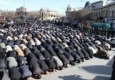 بزرگترین نماز جماعت تاریخ اسلام در جاده نجف ـ کربلا