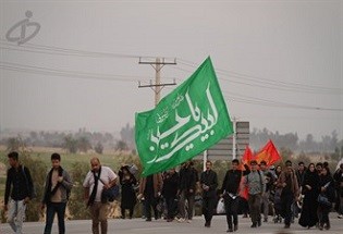 گزارش تصویری/پیاده روی اربعین