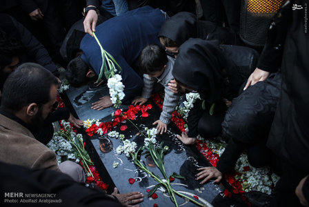 مراسم چهلمین روز درگذشت مرتضی پاشایی/گزارش تصویری